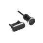 Заглушки от пыли для телефонов micro USB + 3,5 мм (3)