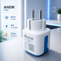 Розумна Wi-Fi розетка ANDR S1-WF 16А