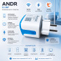 Розумна Wi-Fi розетка ANDR S1-WF 16А
