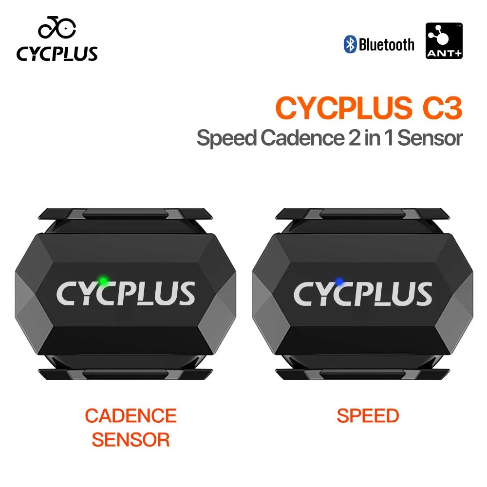 Датчик швидкості та каденсу CYCPLUS C3 Bluetooth ANT+