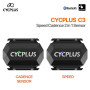Датчик швидкості та каденсу CYCPLUS C3 Bluetooth ANT+