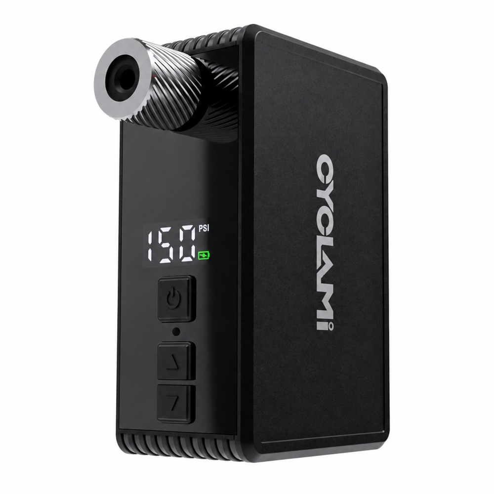 Міні-компресор Cyclami AM6 Pro 150PSI — оновлена посилена версія