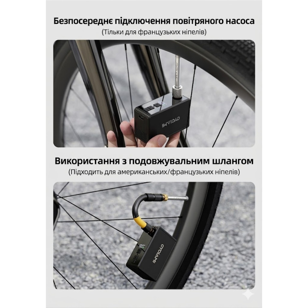 Мини-компрессор Cyclami AM6 Pro 150PSI — обновленная усиленная версия