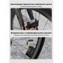 Мини-компрессор Cyclami AM6 Pro 150PSI — обновленная усиленная версия