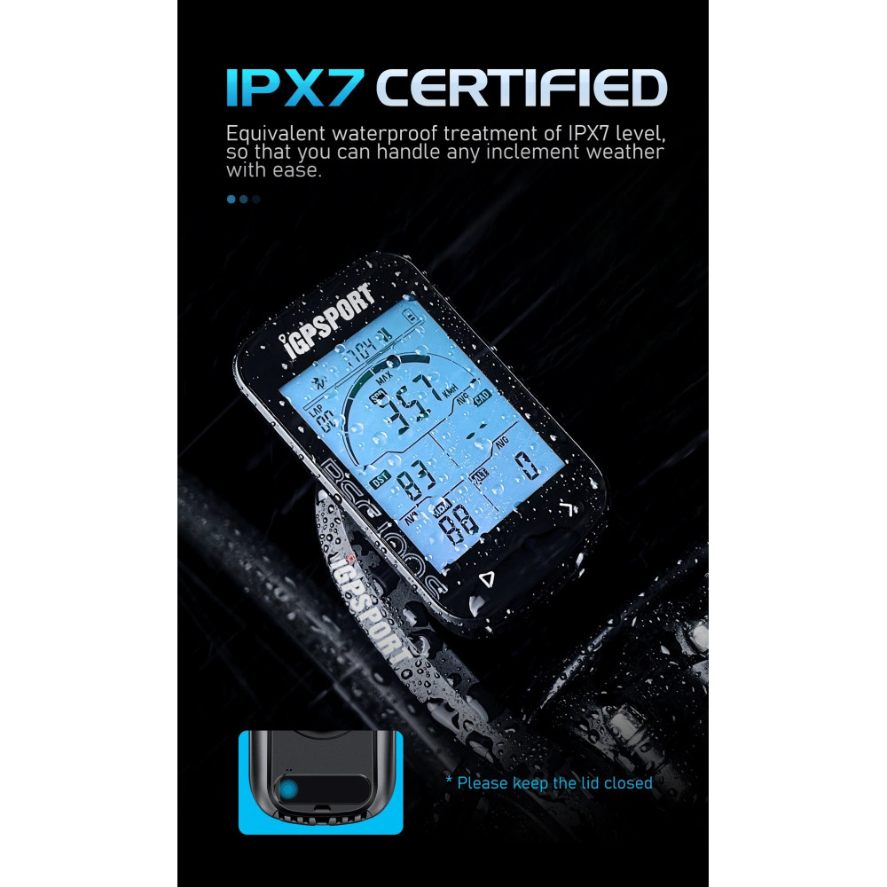 GPS велокомп'ютер iGPSPORT BSC100S