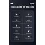 GPS велокомп'ютер iGPSPORT BSC100S