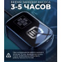 Бездротовий автомобільний компресор на акумуляторі