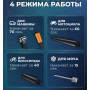 Бездротовий автомобільний компресор на акумуляторі