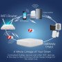 Zigbee Hub Moes MHUB-W-Q-MS, Zigbee + Bluetooth, Tuya / Smart Life