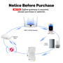 Умный Zigbee автомат c защитой Moes 63А на DIN-рейку