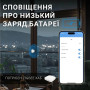 Датчик открытия дверей и окон Moes Zigbee Tuya