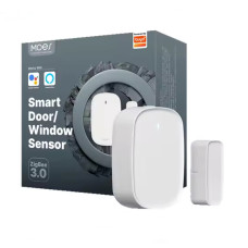 Датчик открытия дверей и окон Moes Zigbee Tuya