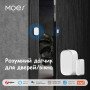 Датчик відкриття дверей і вікон Moes Zigbee Tuya
