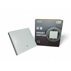 Розумний вимикач Moes ZS-B-EU1-WH-MS Zigbee (1 клавіша, білий)