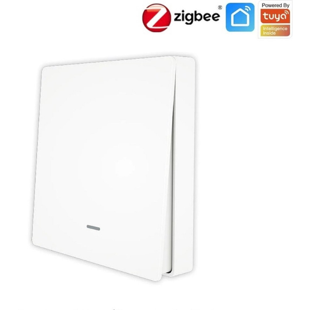 Розумний бездротовий вимикач Moes Zigbee 1 клавіша Tuya 