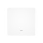 Розумний одноклавішний Zigbee вимикач Moes ZS-B-EU1-WH-MS (білий)