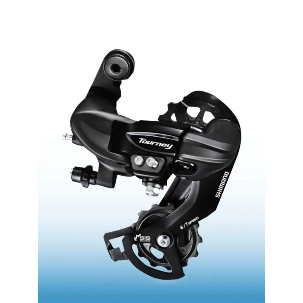 Переключатель скоростей Shimano Tourney на 6/7 скоростей RD-TY300