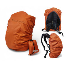 Чехол для рюкзака 45 л raincover оранжевый