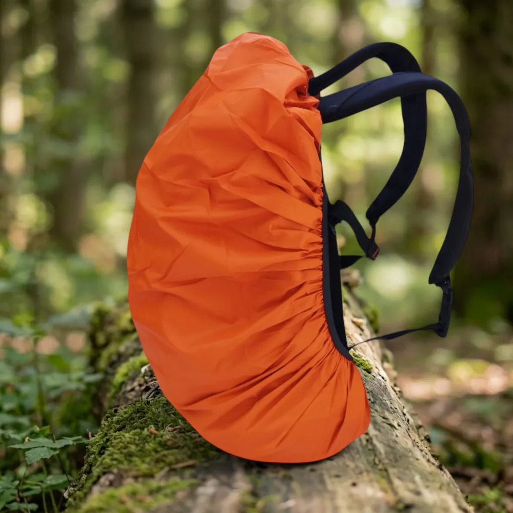 чохол для рюкзака 35 л PackProof помаранчевий