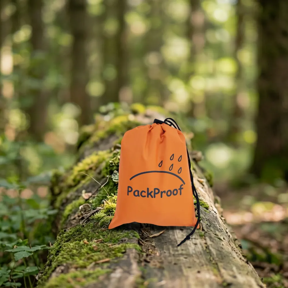 Чохол для рюкзака 45 л PackProof помаранчевий