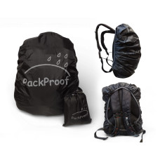Чехол для рюкзака 35 л PackProof чёрный