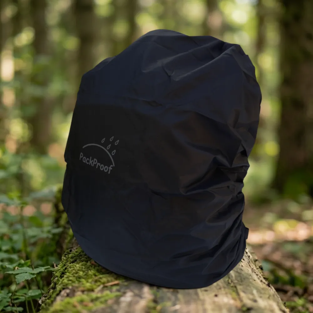чохол для рюкзака 45 л PackProof чорний