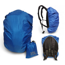Чехол для рюкзака 35 л raincover синий