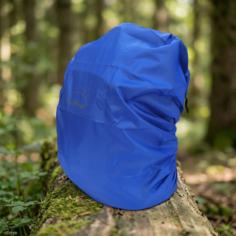 чохол для рюкзака 35 л PackProof синій