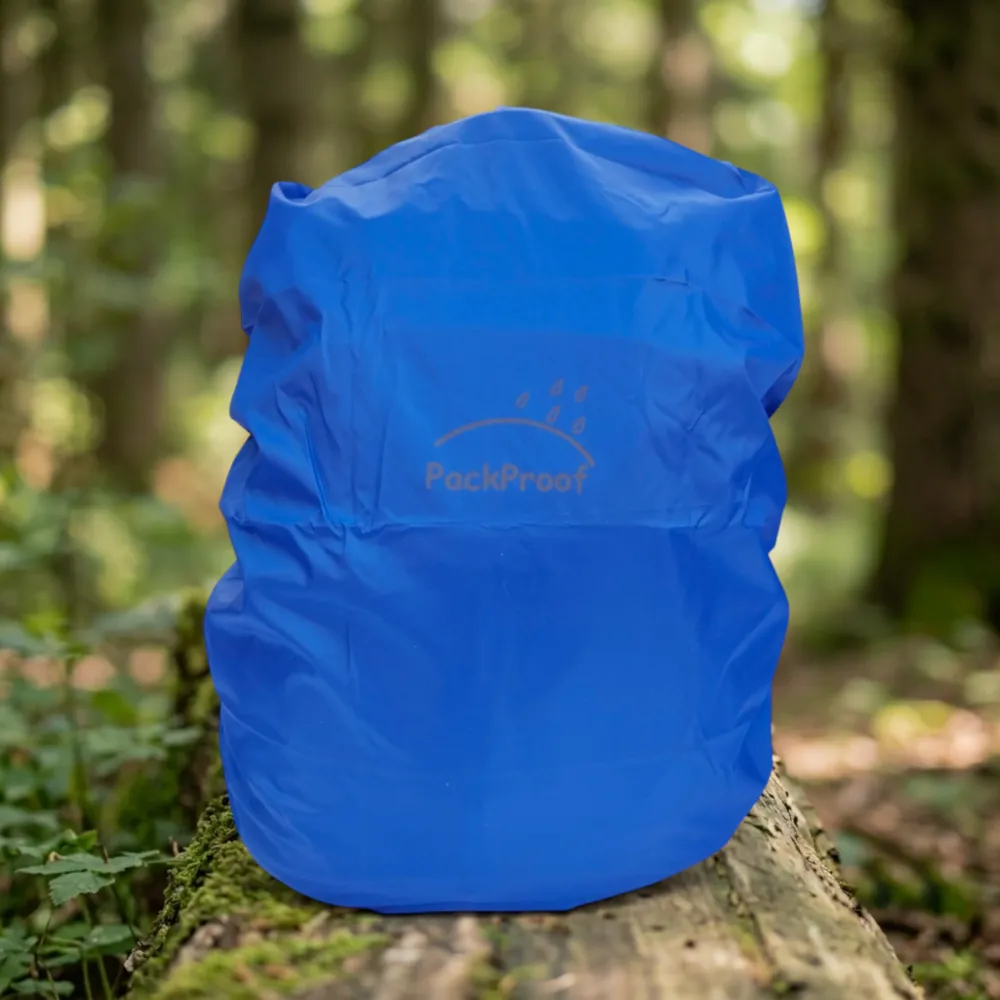 чохол для рюкзака 35 л PackProof синій