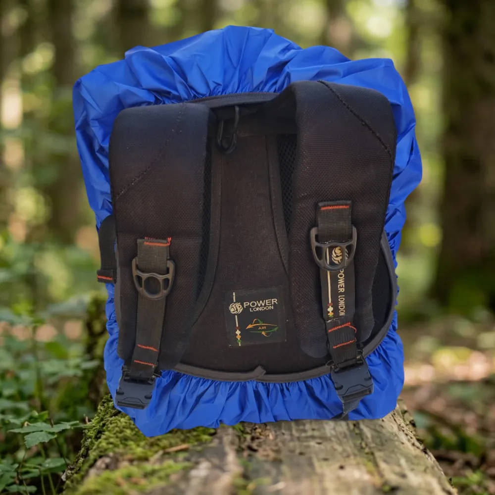 чохол для рюкзака 35 л PackProof синій