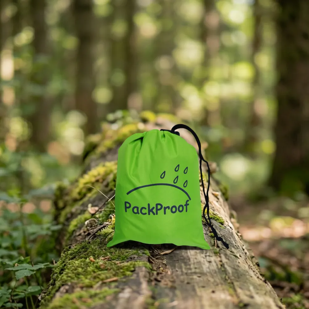 чохол для рюкзака 45 л PackProof зелений