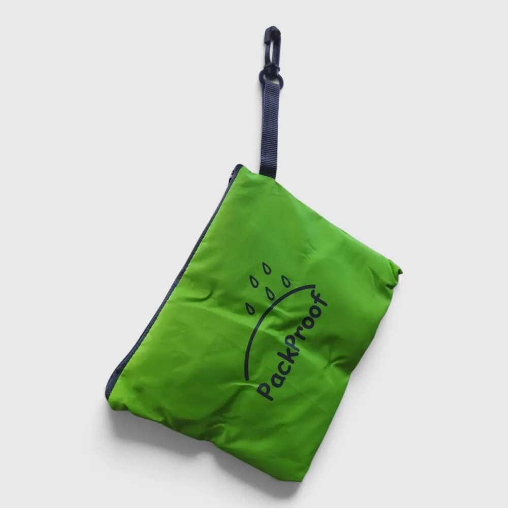 Чехол для рюкзака 35 л PackProof зелёный