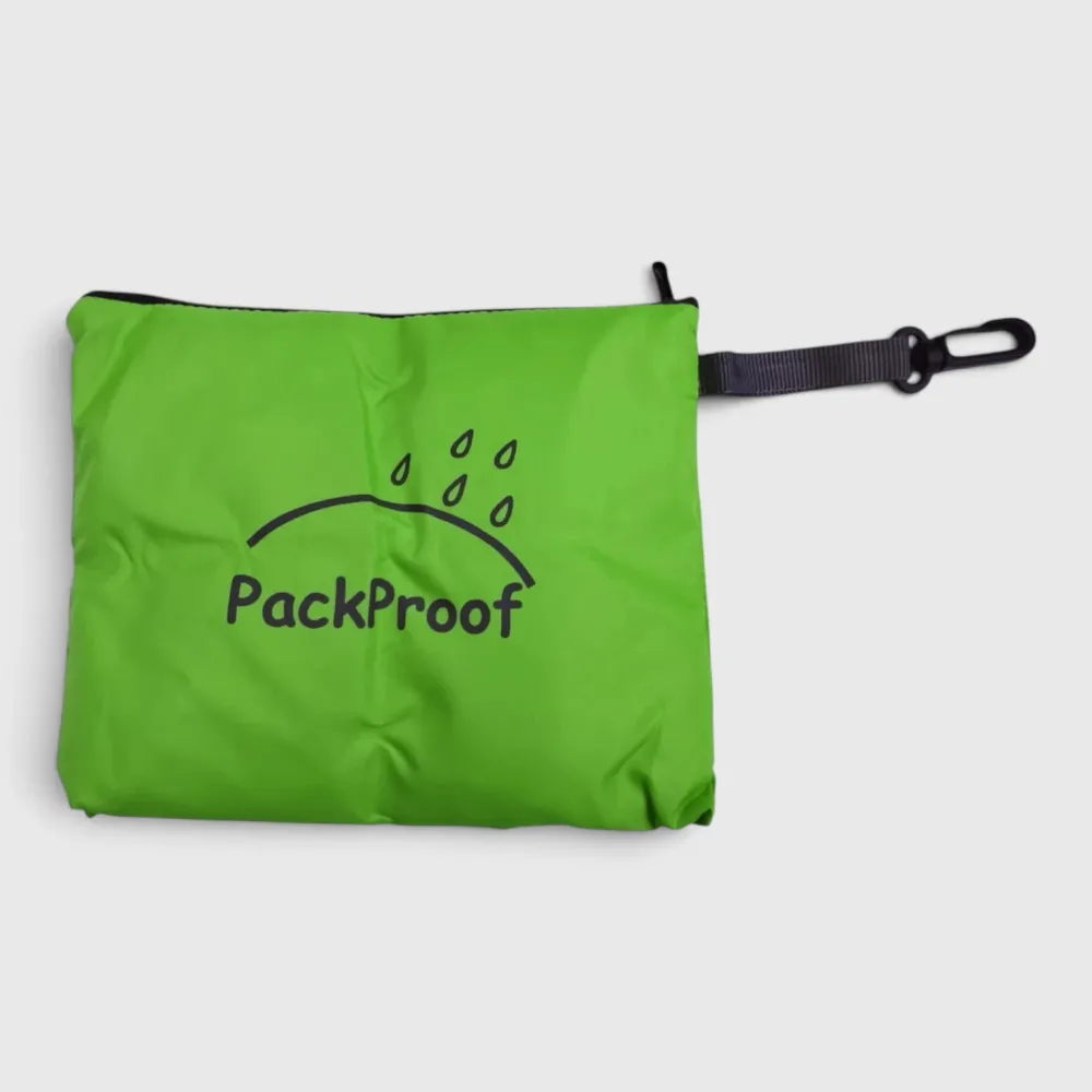 Чехол для рюкзака 35 л PackProof зелёный