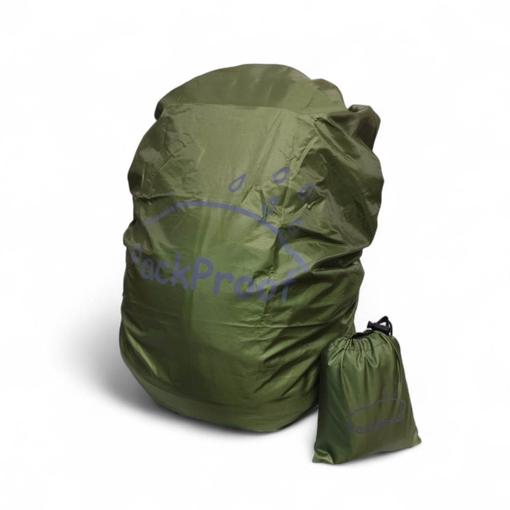 Чехол для рюкзака 35 л PackProof олива