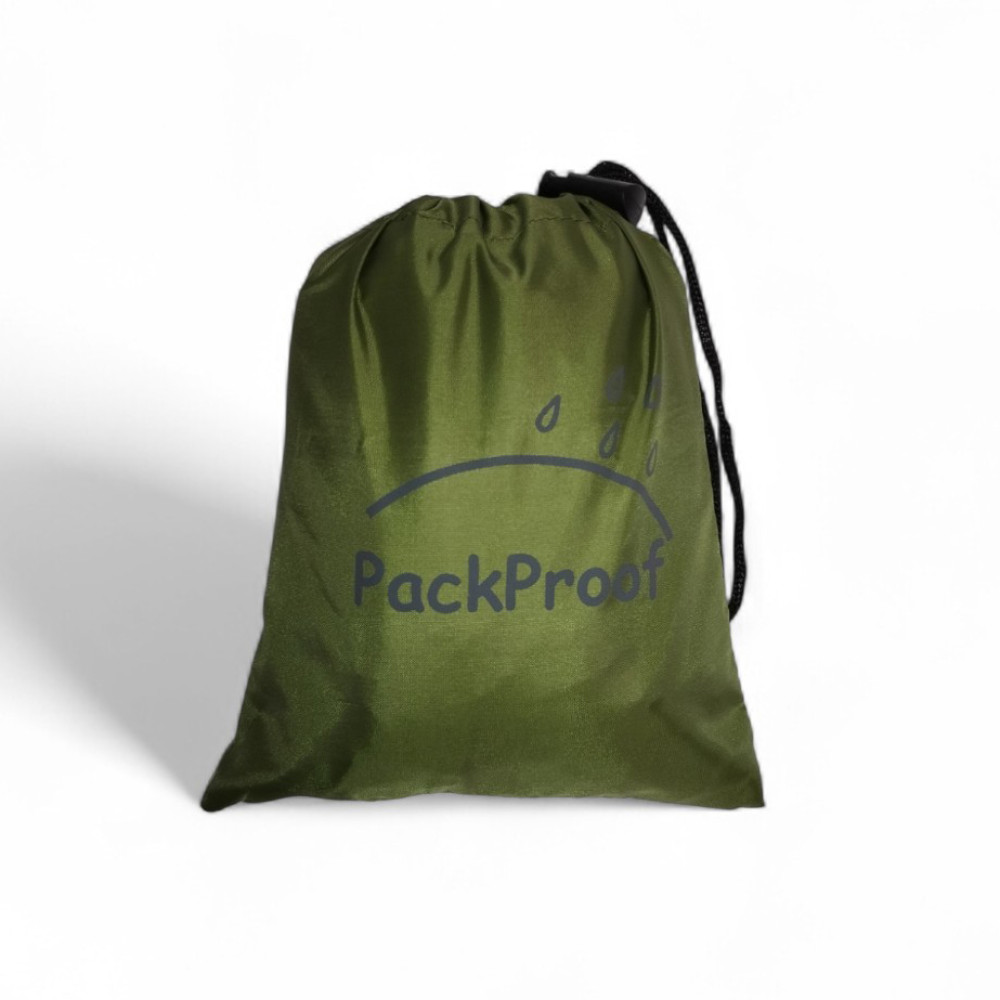 Чехол для рюкзака 35 л PackProof олива