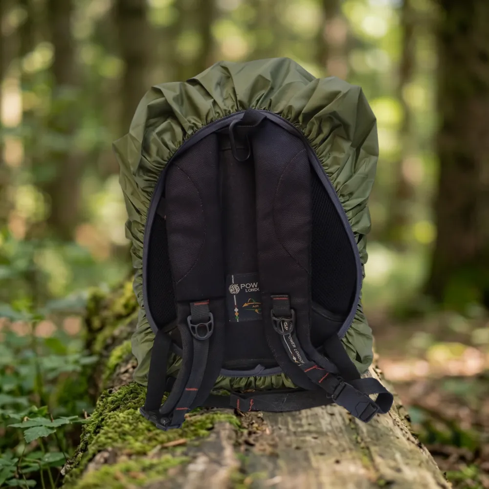 чохол для рюкзака 35 л PackProof олива
