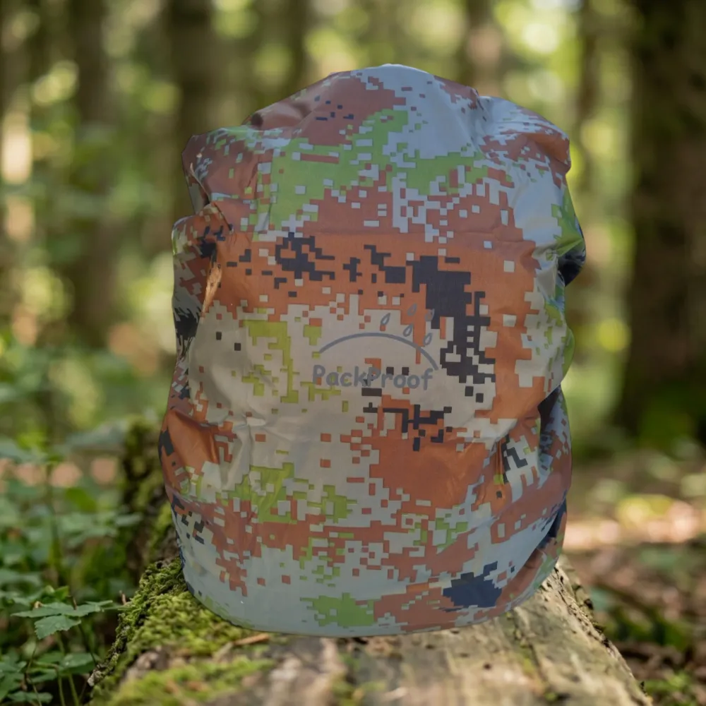 Чохол для рюкзака 45 л PackProof піксель