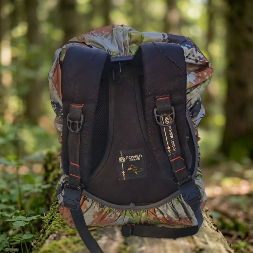 Чохол для рюкзака 35 л PackProof піксель