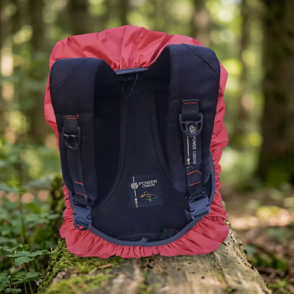 чохол для рюкзака 45 л PackProof червоний