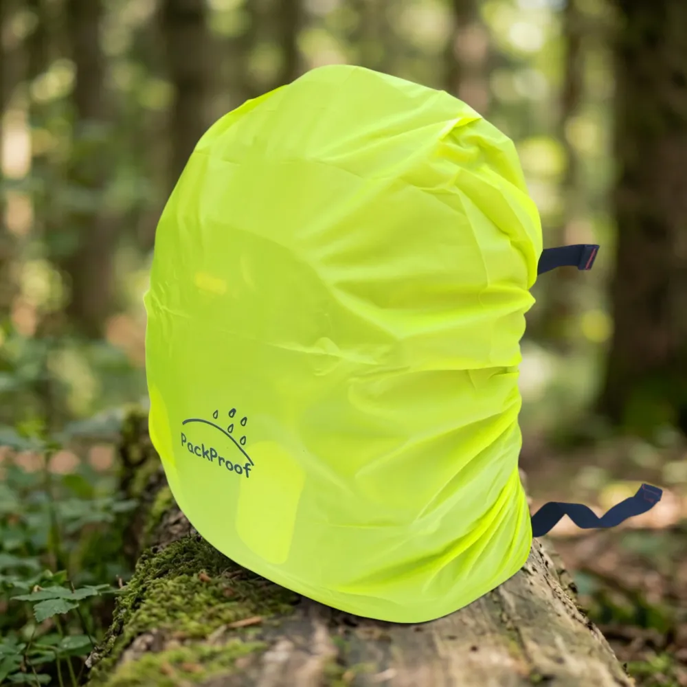 Чехол для рюкзака 35 л PackProof салатовый