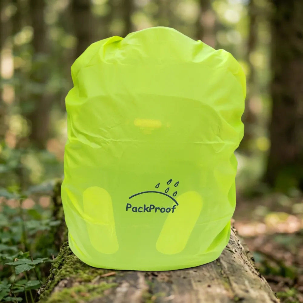 Чехол для рюкзака 35 л PackProof салатовый