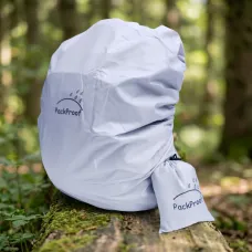 чохол для рюкзака 35 л PackProof сріблястий