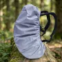 чохол для рюкзака 35 л PackProof сріблястий