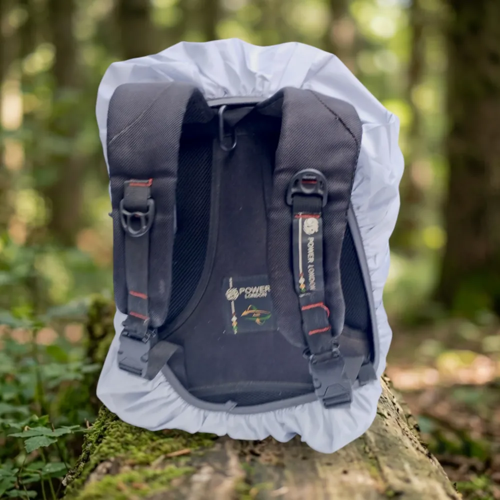 чохол для рюкзака 35 л PackProof сріблястий