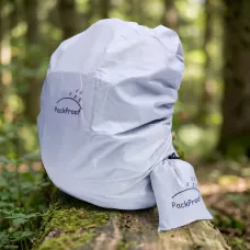 чохол для рюкзака 35 л PackProof сріблястий