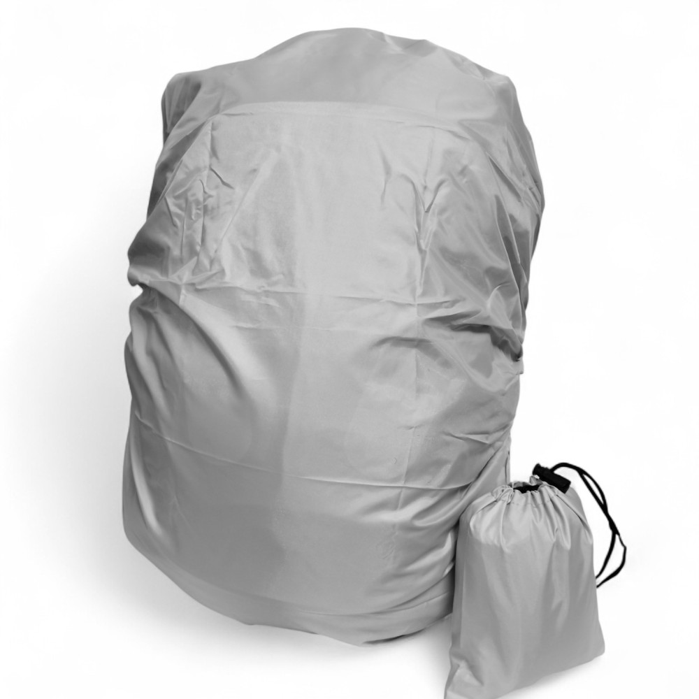 Чехол для рюкзака 35 л raincover серебристый