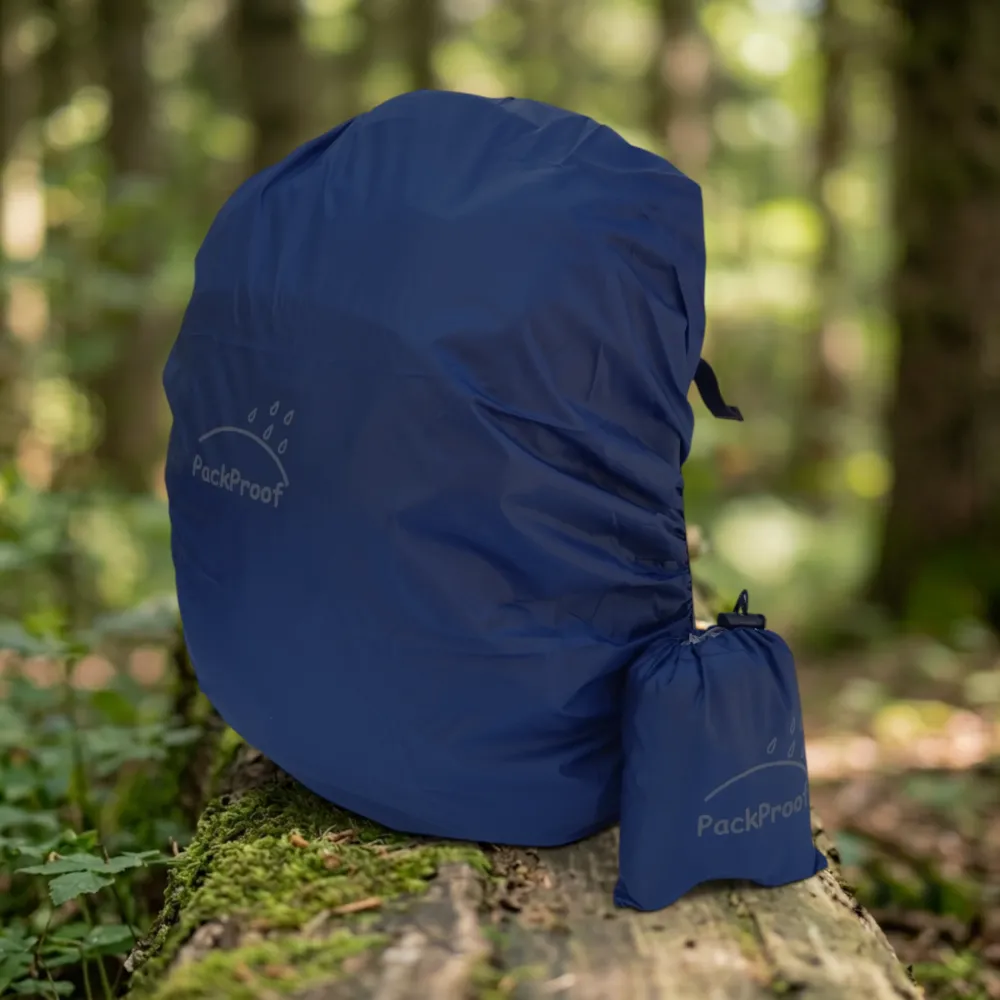 чохол для рюкзака 35 л PackProof темно-синій