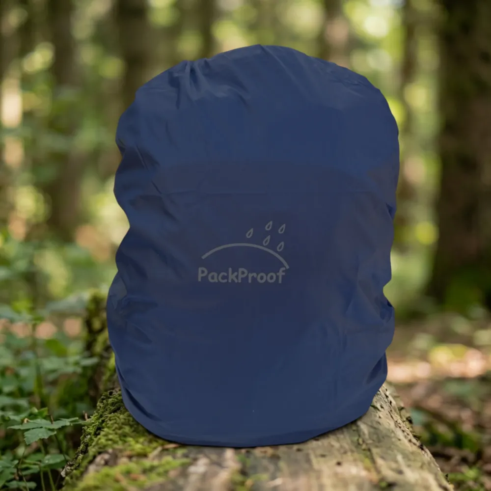 чохол для рюкзака 35 л PackProof темно-синій