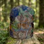 Чехол для рюкзака 35 л PackProof лесной камуфляж