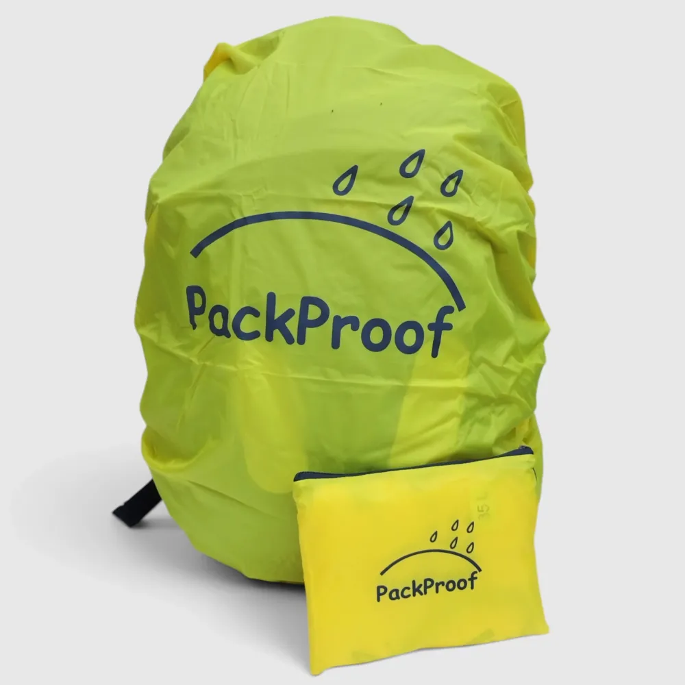 Чехол для рюкзака 35 л PackProof жёлтый